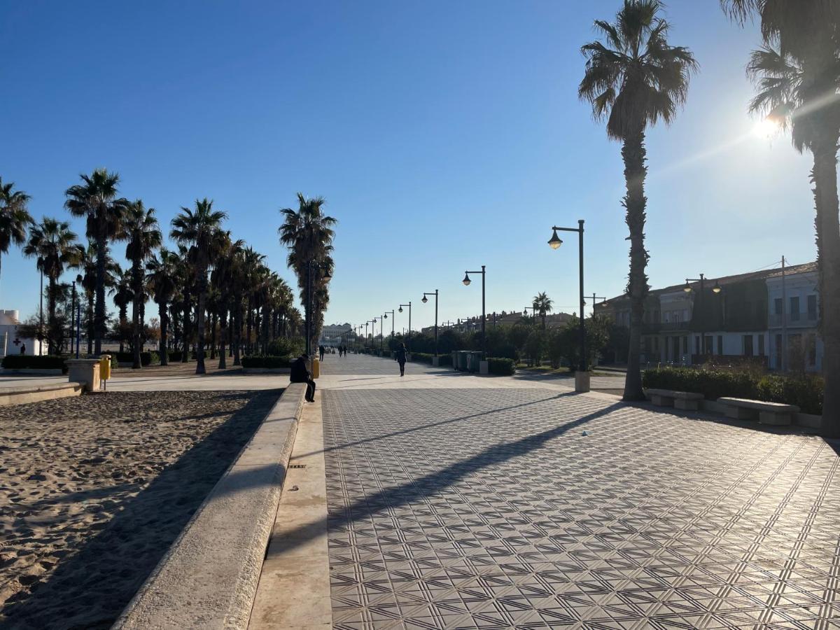 Villa Blanca Playa Валенсия Екстериор снимка