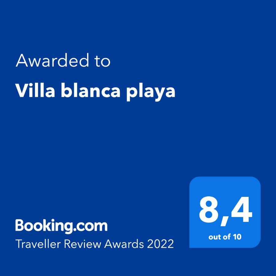 Villa Blanca Playa Валенсия Екстериор снимка